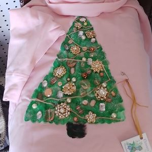 Hand-painted sweatshirt